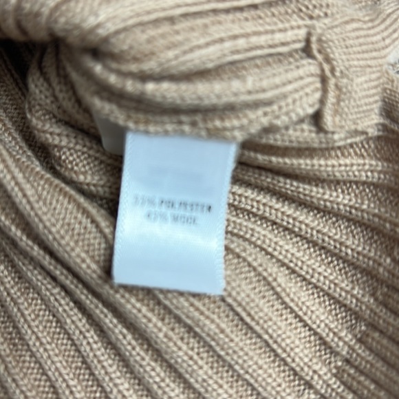 ST. JOHN collection sweater Soho Beige size M - Picture 4 of 6